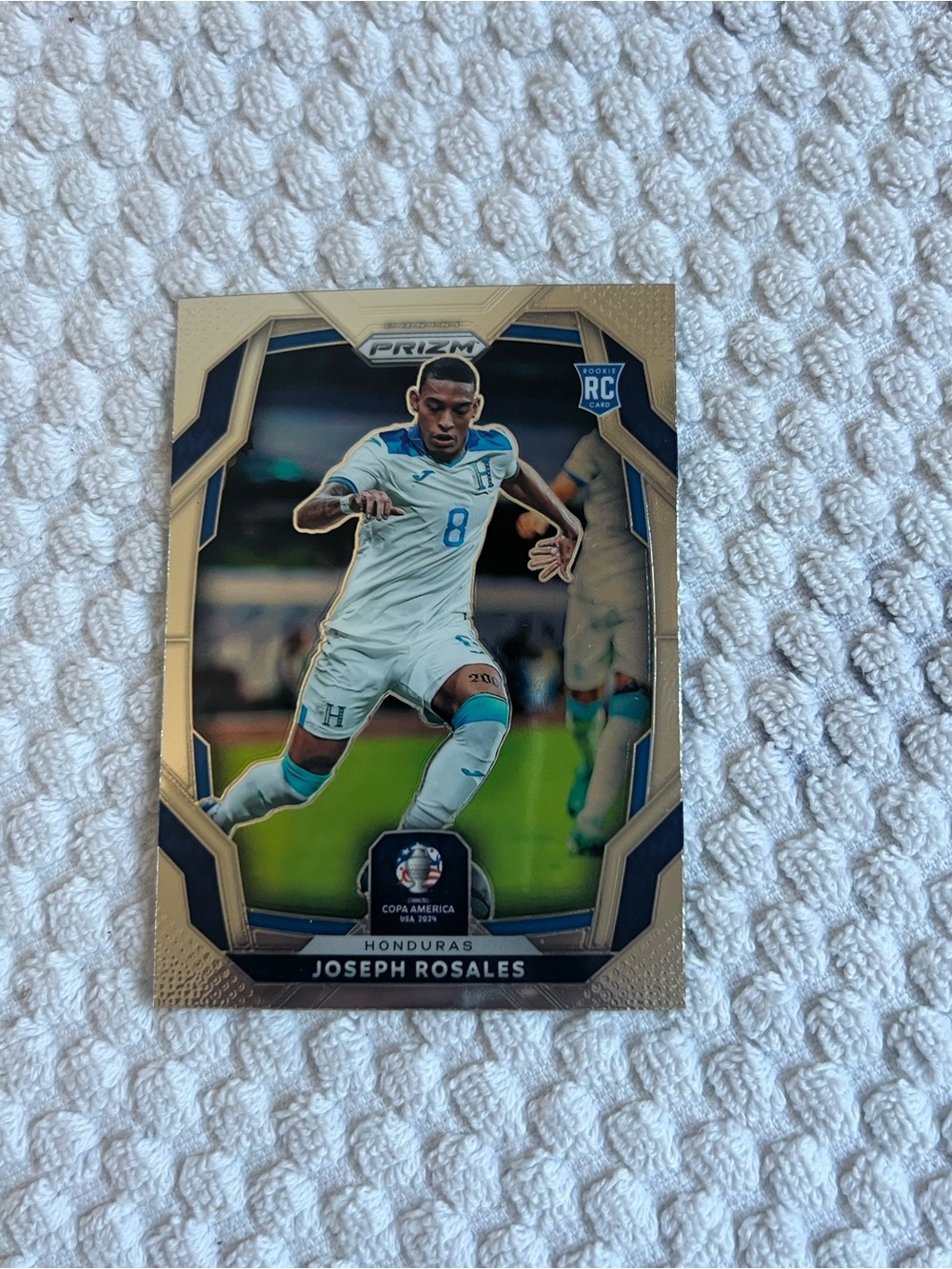 Joseph Rosales Honduras Soccer Rookie Card